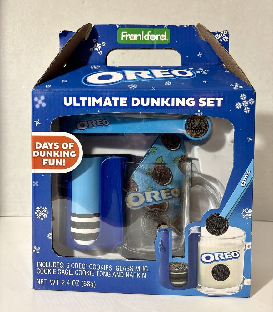 Oreo Ultimate Dunking Set NEW
