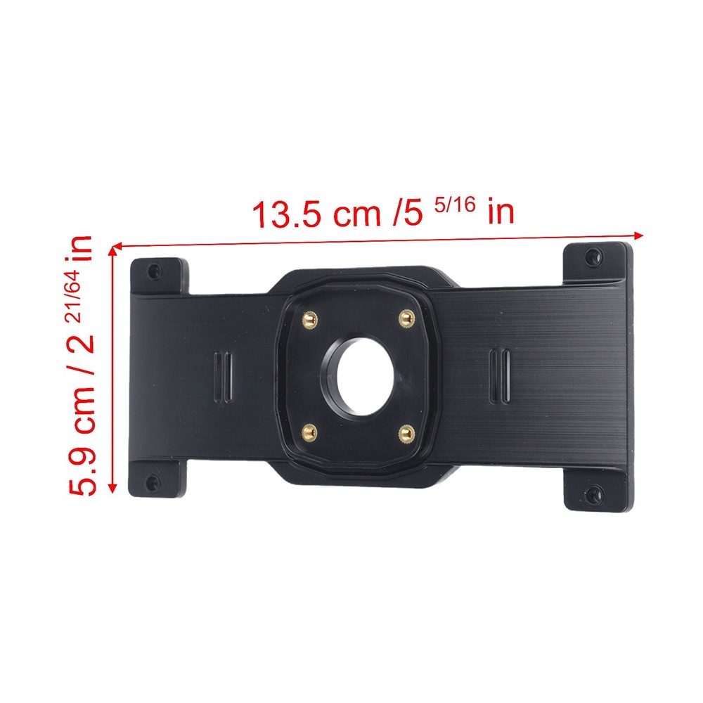 For Car DVR Rear View Mirror Mounting Bracket + Metal Back Panel Strong Support