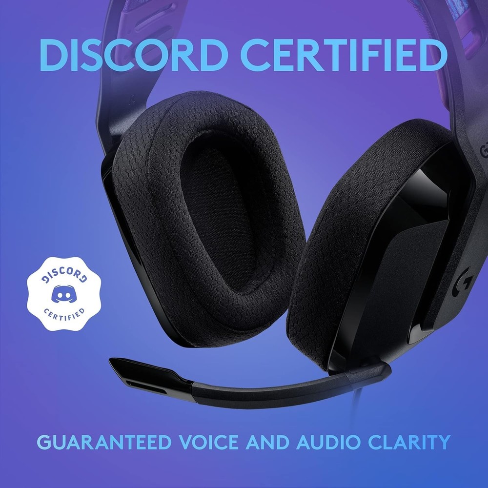 Logitech G335 Lightspeed 3.5mm Gaming Headset - Black