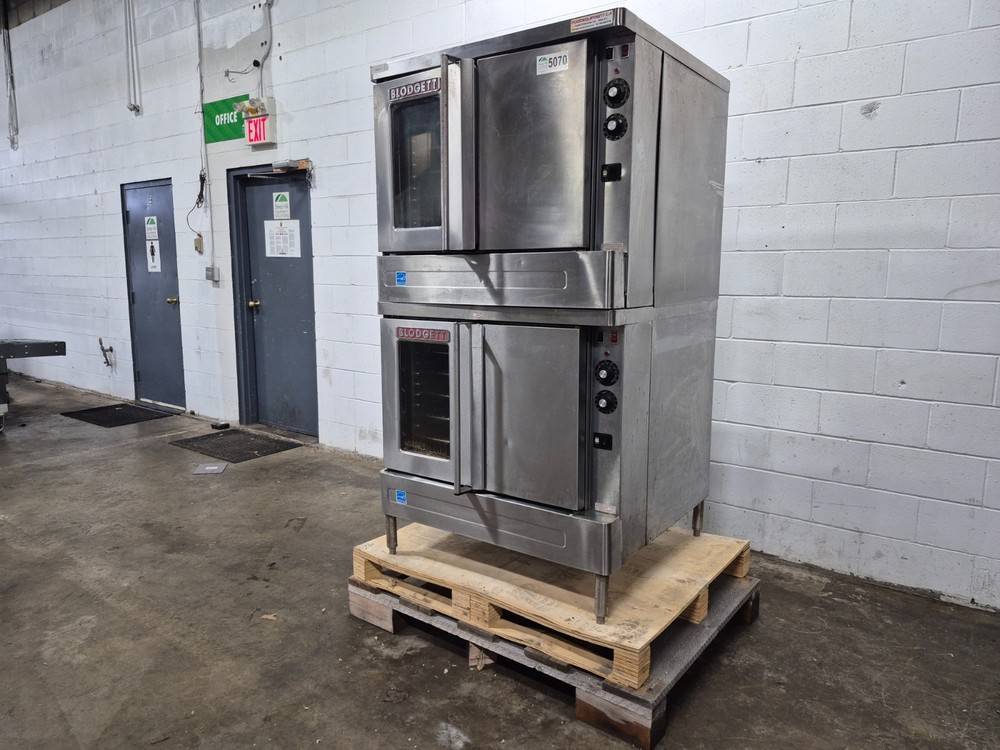 Blodgett SHO-E Double Stack Convection Ovens