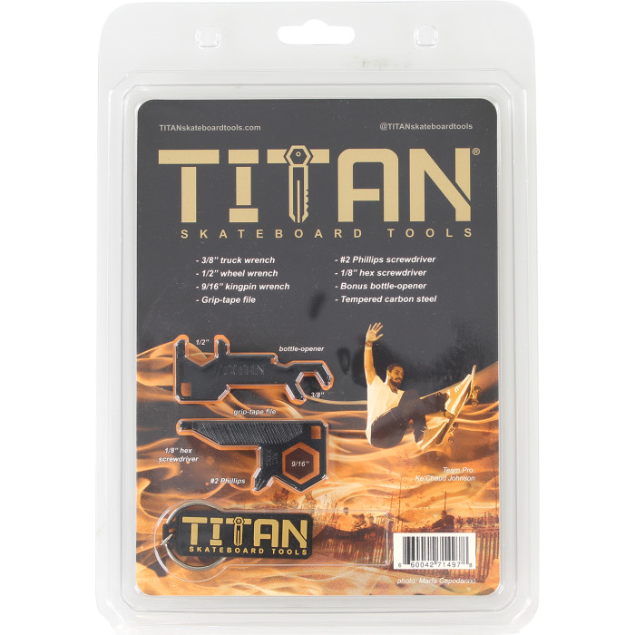 Titan Skate Tool - Black