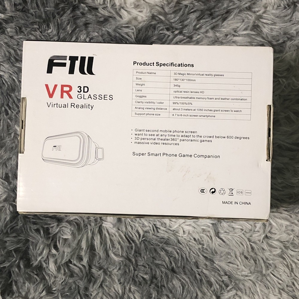 FTII VR 3D GLASSES