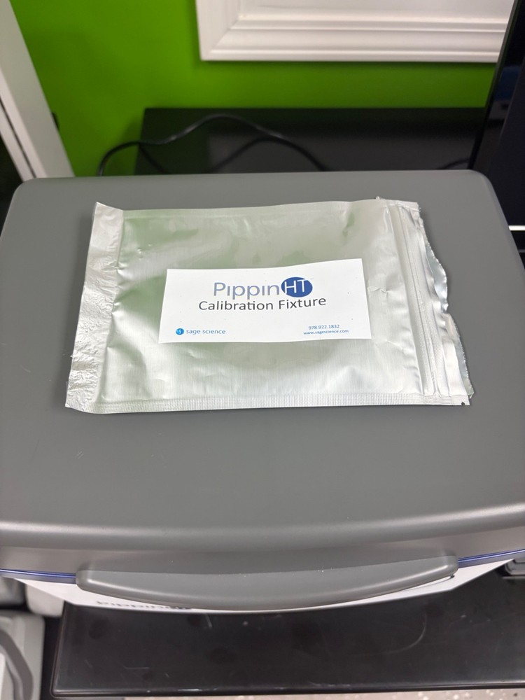 Sage Science Pippin HT DNA Size Selection System-New Calibration Testing
