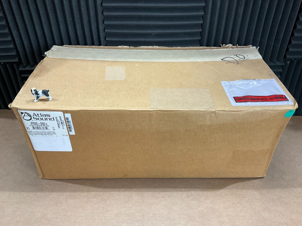Atlas IPDSC-DSE+ Double Sided IP Clock Speaker PA System ✅ 🇺🇸