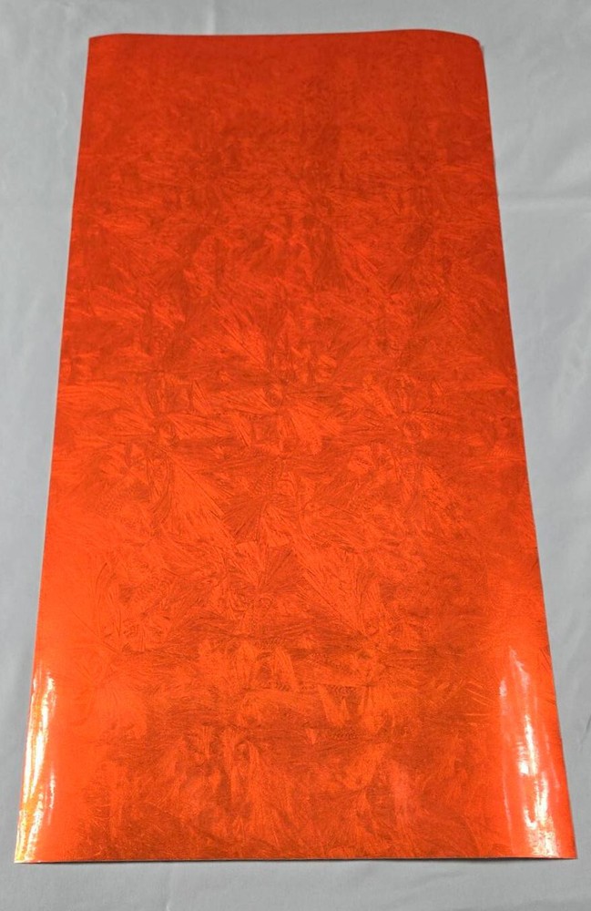 Fluorescent Orange Galvanized Sign Vinyl Plotter Cutter 24" x 30 ft