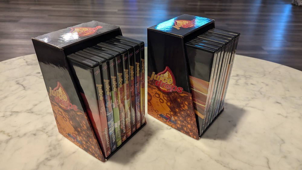 Digital Juice - Juice Drops Volume 1-16 48 Discs