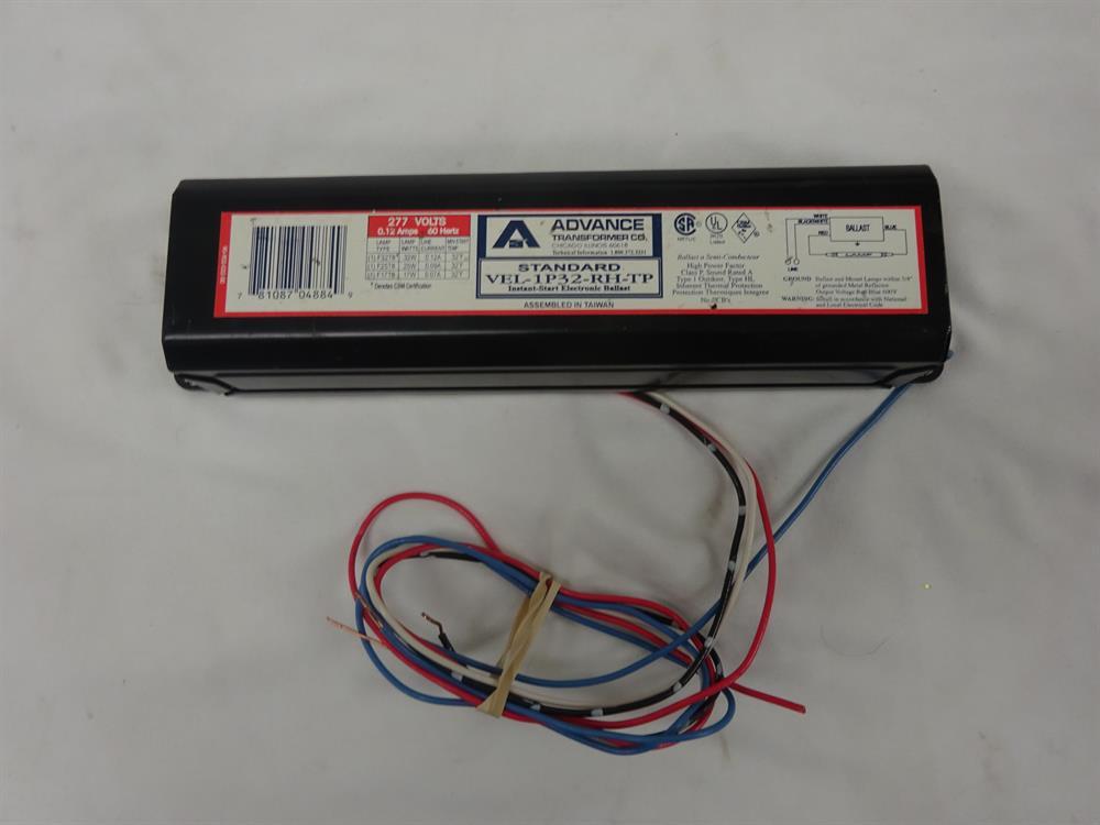 Advance VEL-1P32-RH-TP Ballast