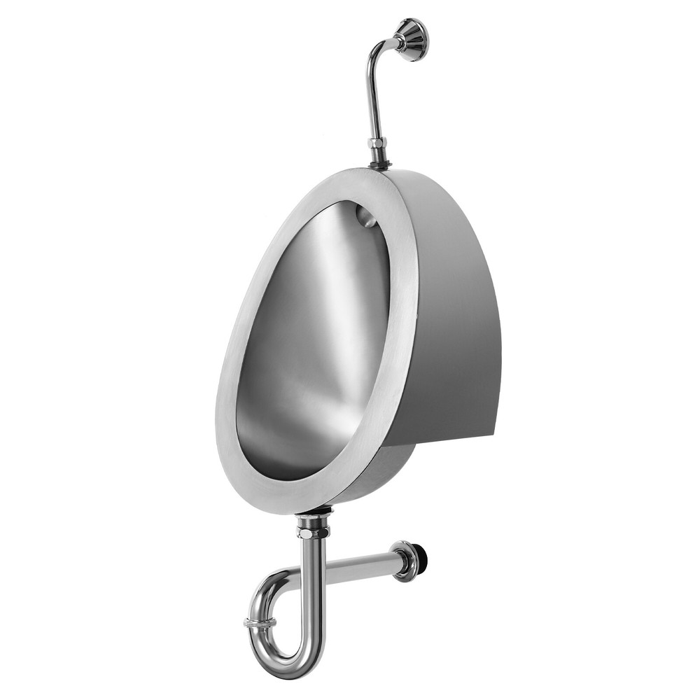 Intelligent Sensor Urinal Flusher Automatic Wall Mounted Men's Bathroom Urinal