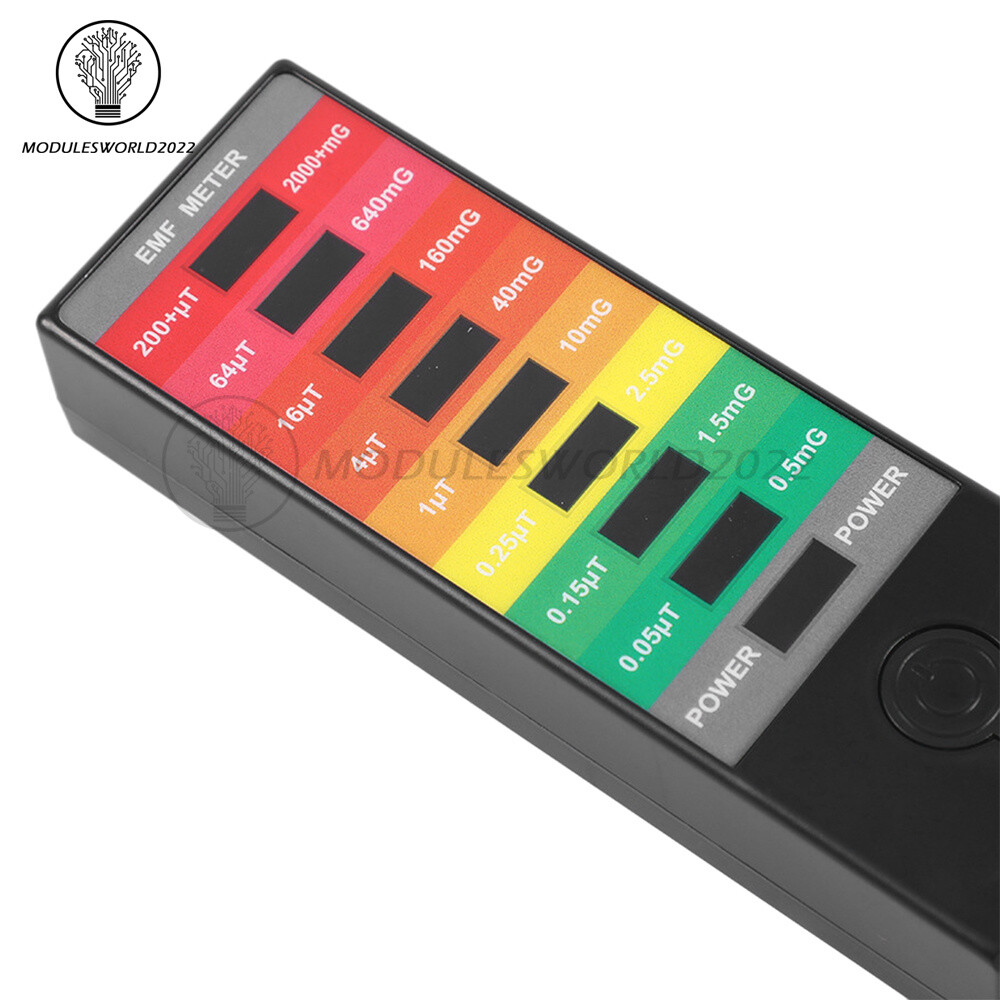 Electromagnetic Field Radiation Detector EMF Meter Electromagnetic Field Tester