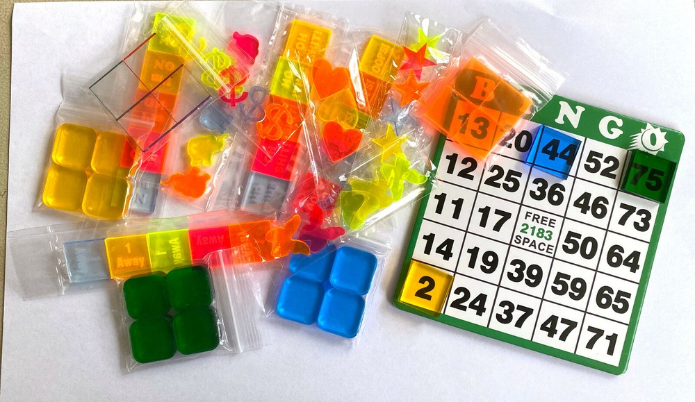 NEW - Bingo WAITERS - Various Designs