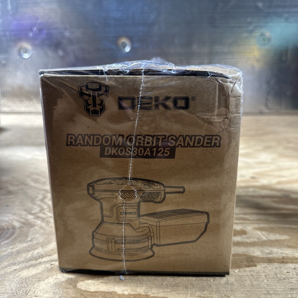 Deko Random Orbit Sander DKOS30XL125