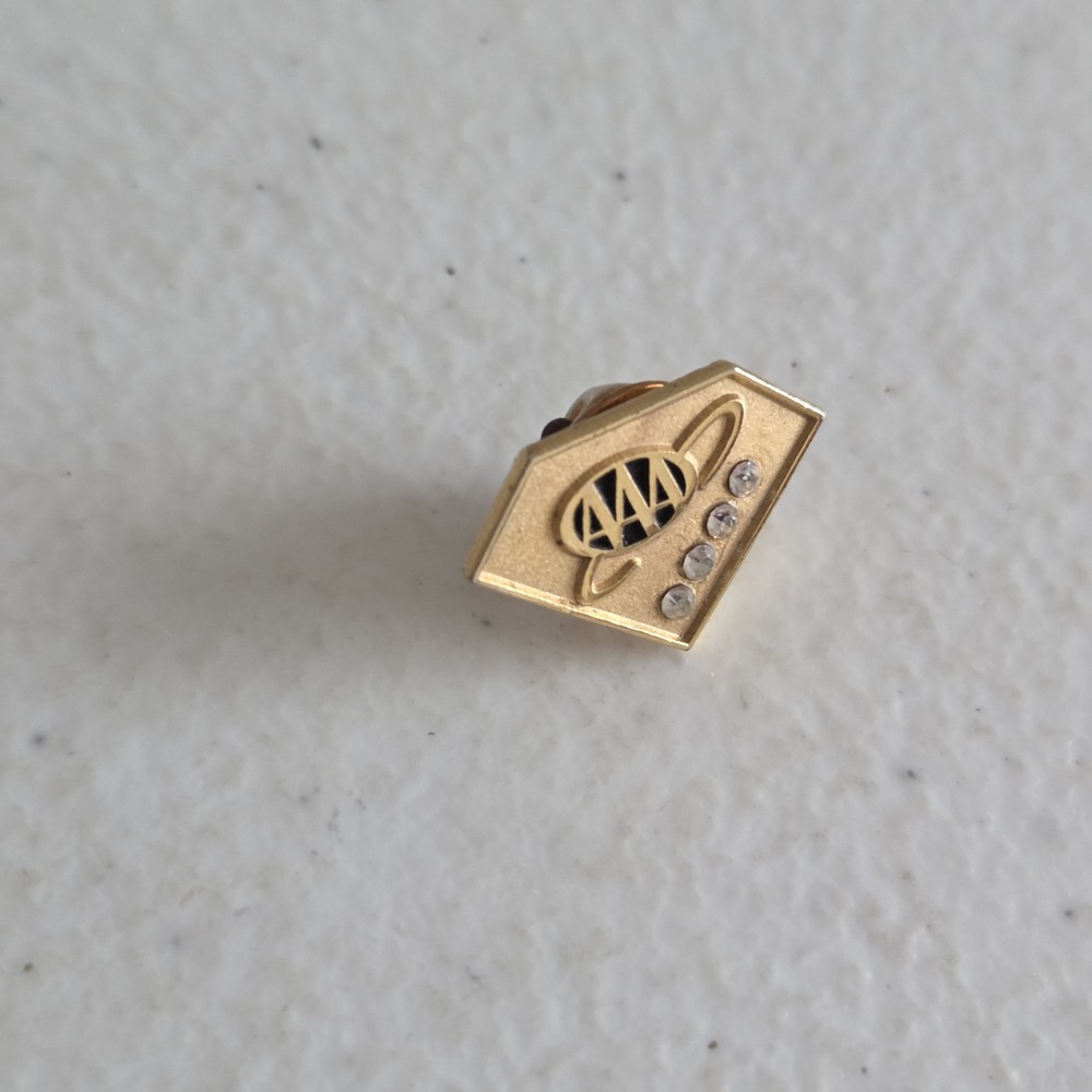AAA Automobile Association Service Award Lapel Pin