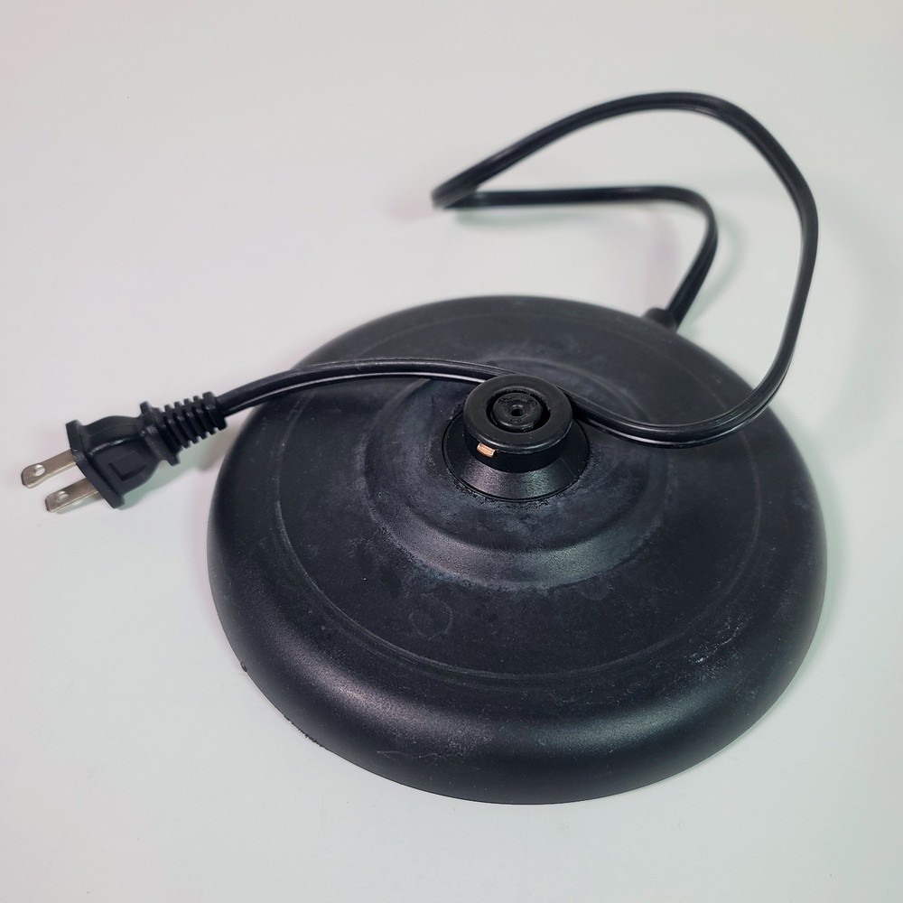 Hamilton Beach Electric Kettle Type K24 Replacement Power Cord Base 40870E Works