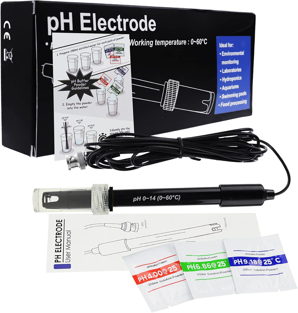 DANOPLUS Ph Electrode & Ph Meter (Ph Eletrode)
