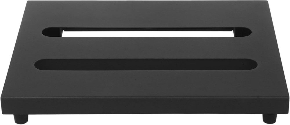 Compact 14" x 10.6" Guitar Pedal Board Bundle