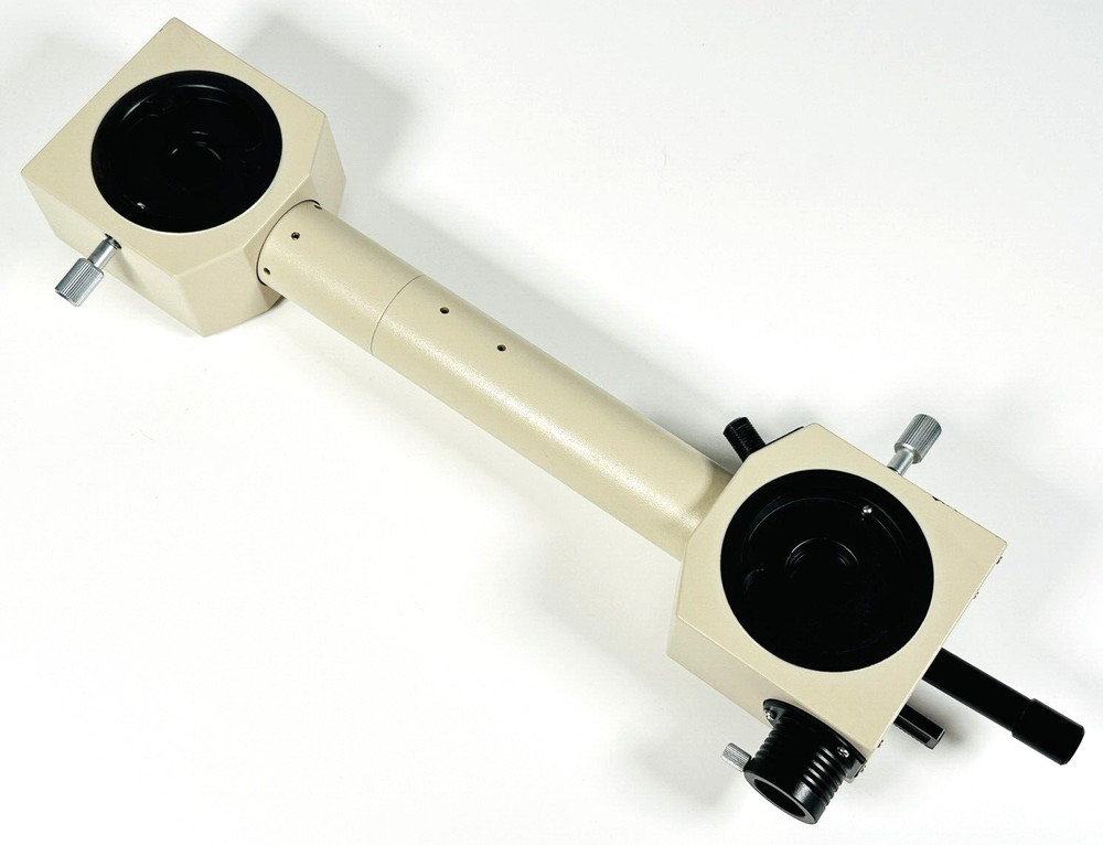 Olympus BH2-DO Teaching Microscope Dual View Observer Bridge Attachment