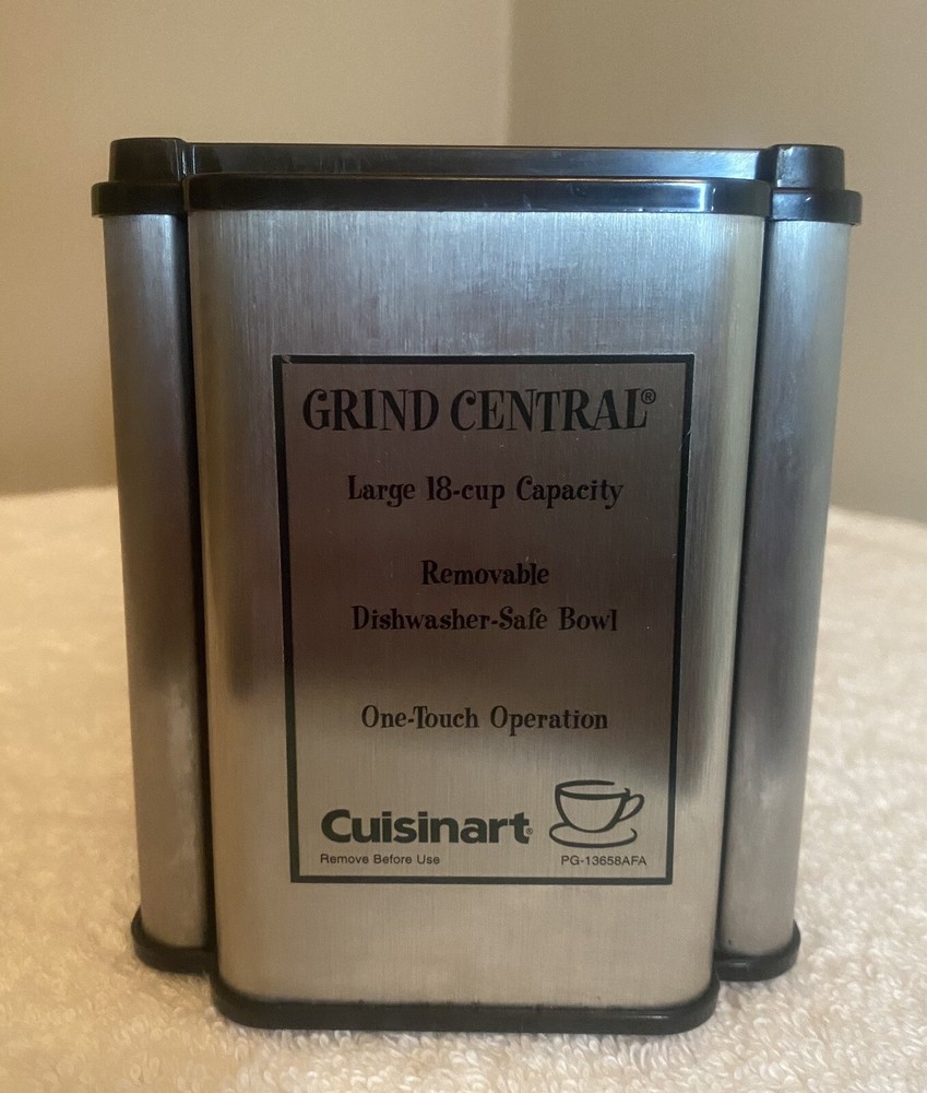 Cuisinart Replacement Motor Base DCG-12BC Coffee Bean Grinder Tested