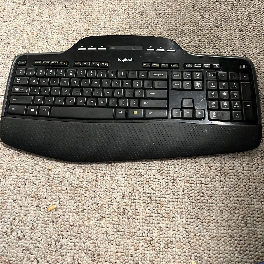 Logitech Performance mk710 Wireless Keyboard. No Mouse.
