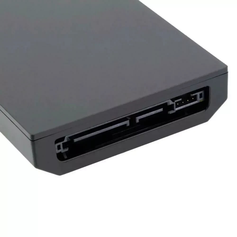 1X Case Hard Drive Enclosure Replacement Case Shell For Xbox 360 Slim Console