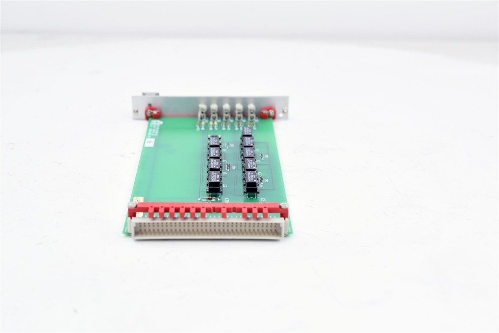 Applied Materials 0100-20038 PCB ASSEMBLY RELAY CONTROL BOARD Used