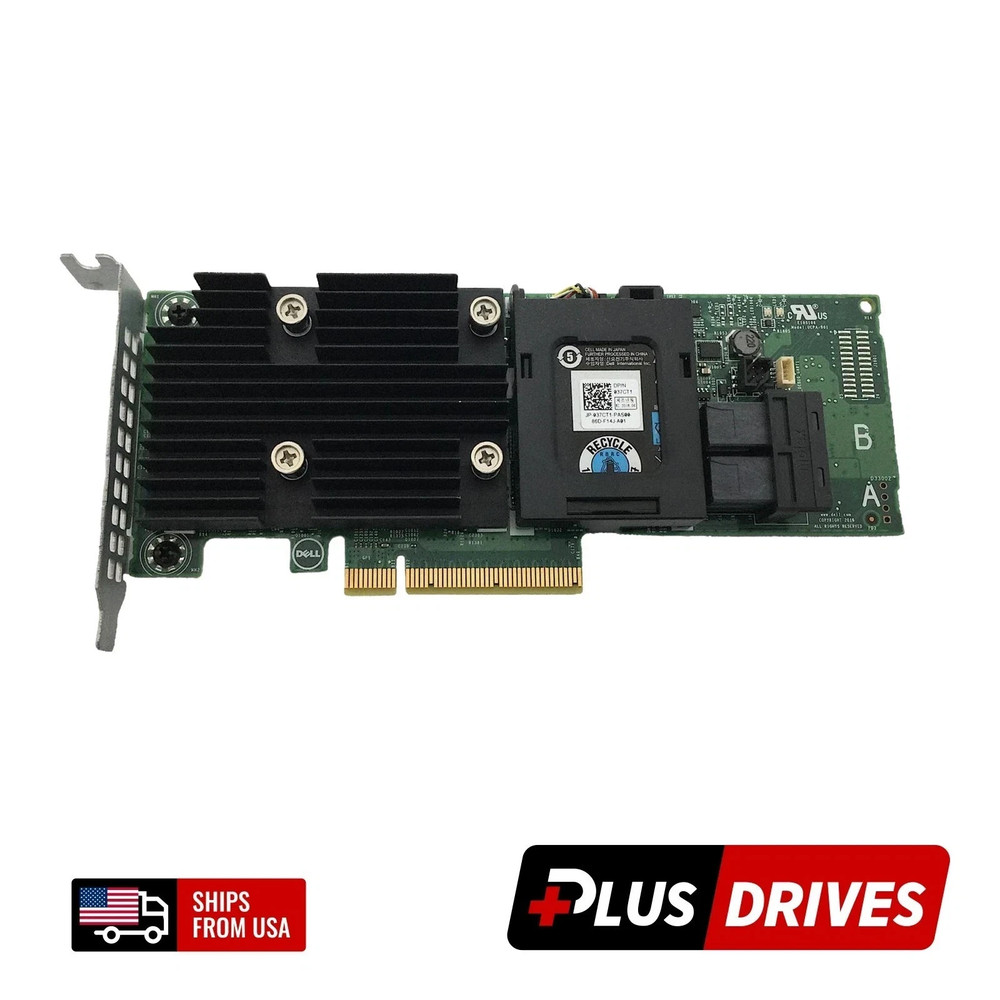 2GB Cache SAS H730P PERC Raid Controller Raid 5, 6 PCIe 3.0 x8 Low Profile