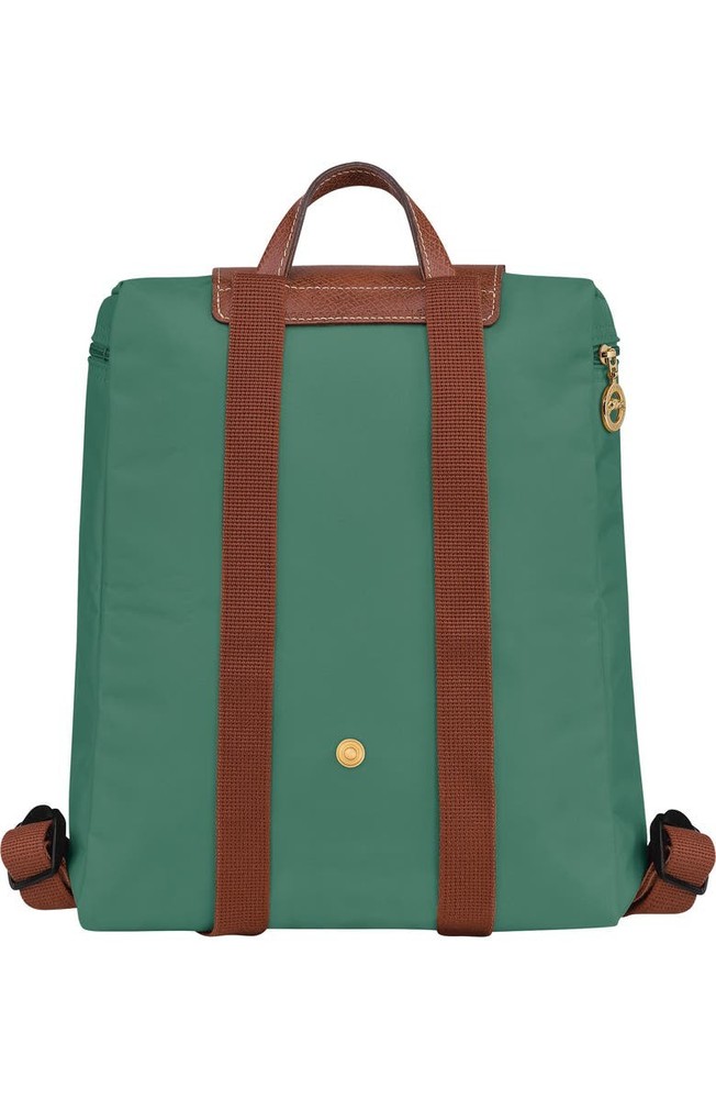 Longchamp Le Pliage Nylon Foldable Backpack ~NIP~ Sage