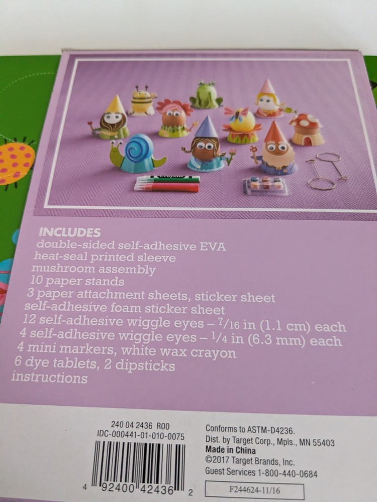 Spritz Egg Decorating Kit, New In PKG.