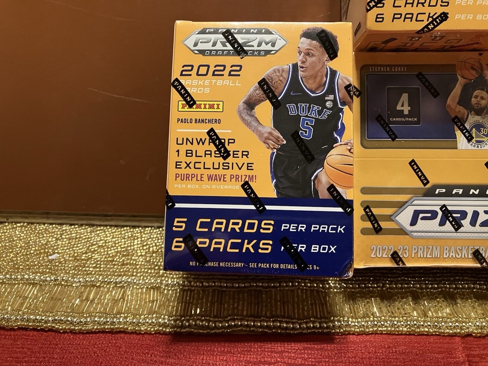 (4) Sealed Basketball Box