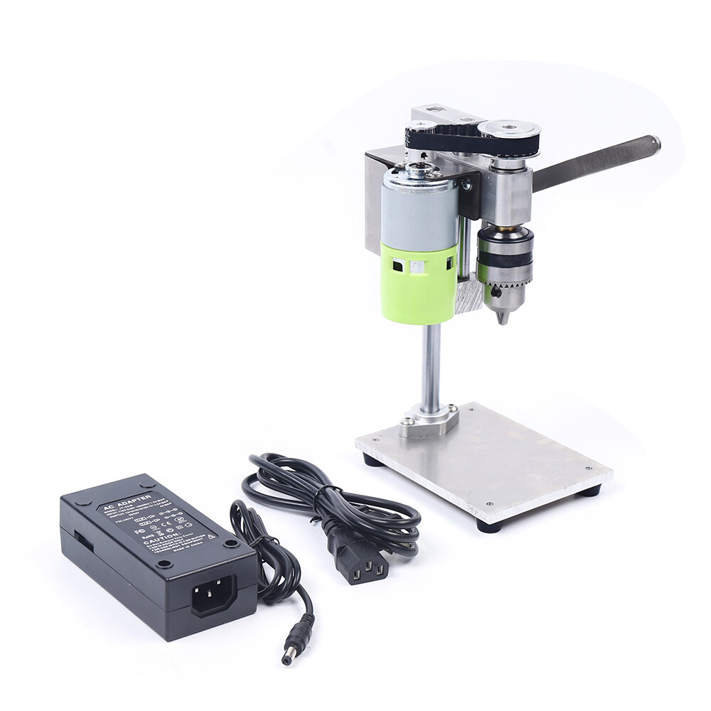 B12 Chuck Variable Speed Mini Bench Drill Table Drill For Metal Wood