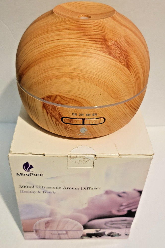 MicroPure 300ml Ultrasonic Aroma Diffuser New Open Box