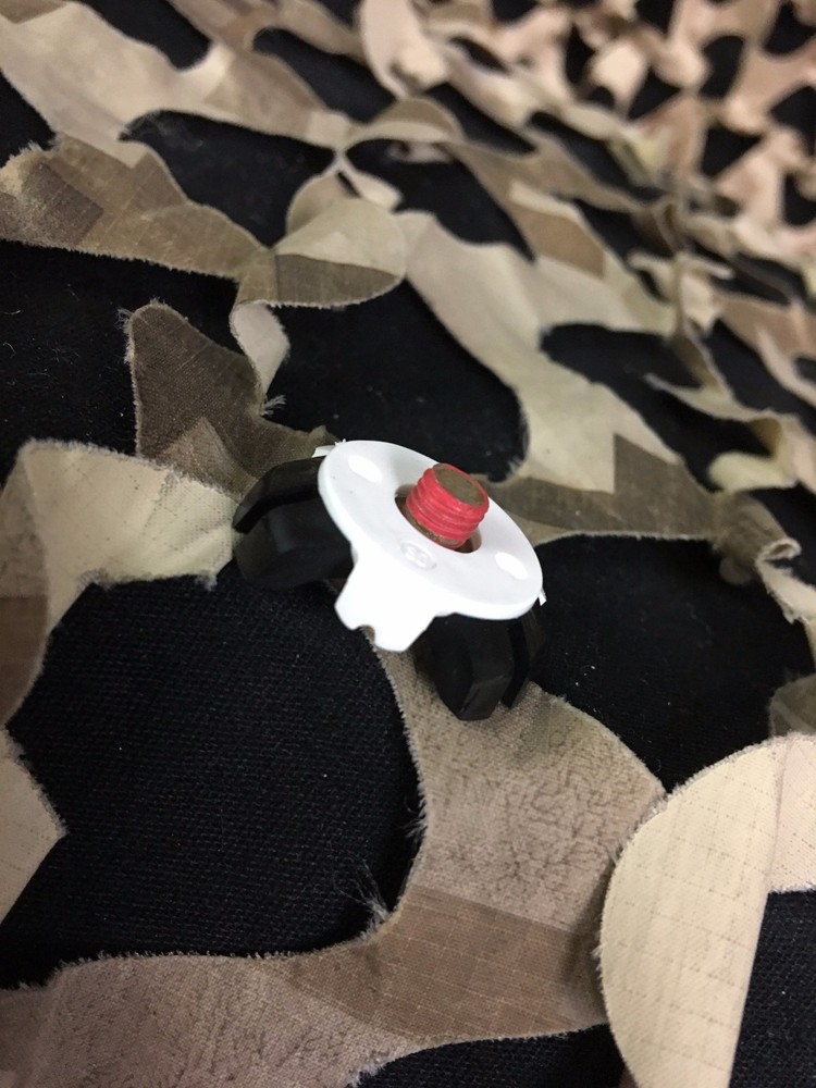 NEW Exalt Golf Style Spikes TRX & Planet Eclipse Cleats Replacement - White