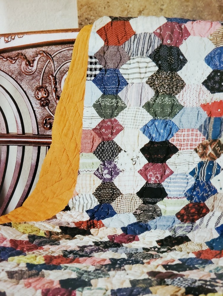 "Honeycomb" Quilt Pattern from 2006 Magazine Intermediate
