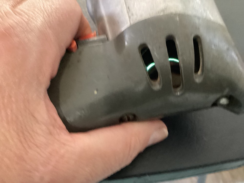 Used Old Corded Drill