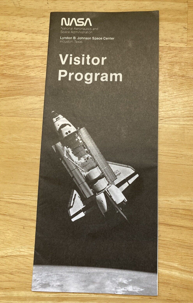 NASA LBJ Space Center Visitor Program