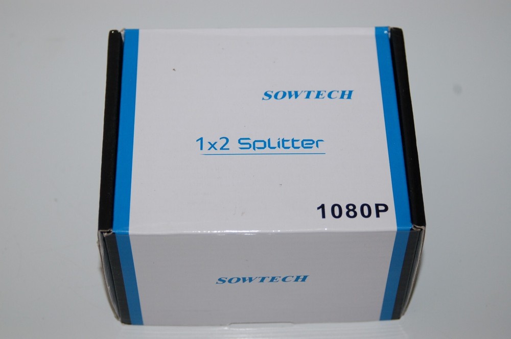 SOWTECH 1 x 2 HDMI Splitter Model 1080P