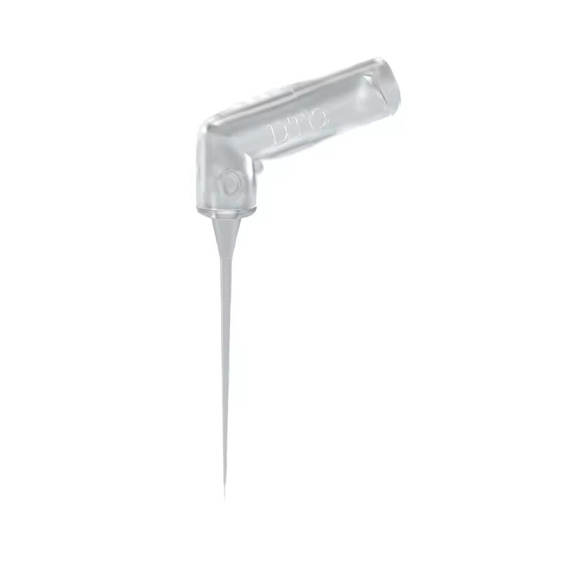 10Pcs Dental Endo Root Canal Tip Irrigator Irrigation Needle Tips Flushing