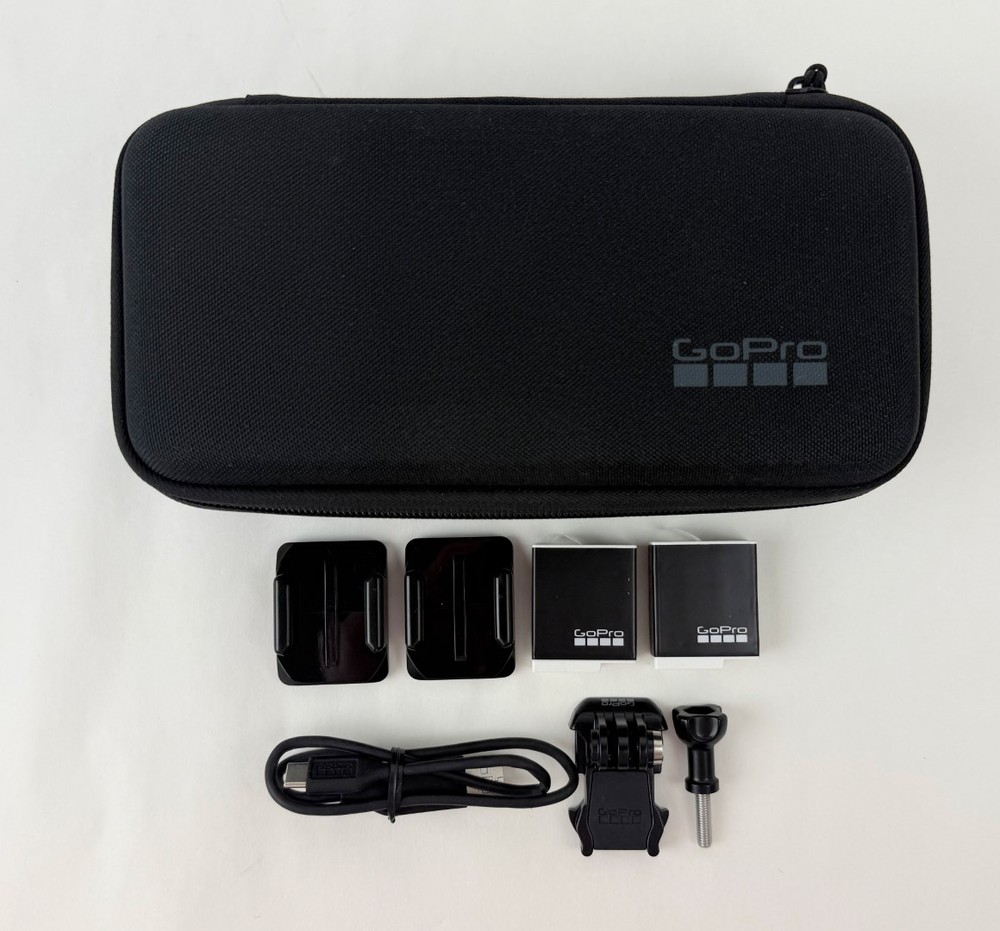 GoPro HERO12 Black Action Camera Bundle