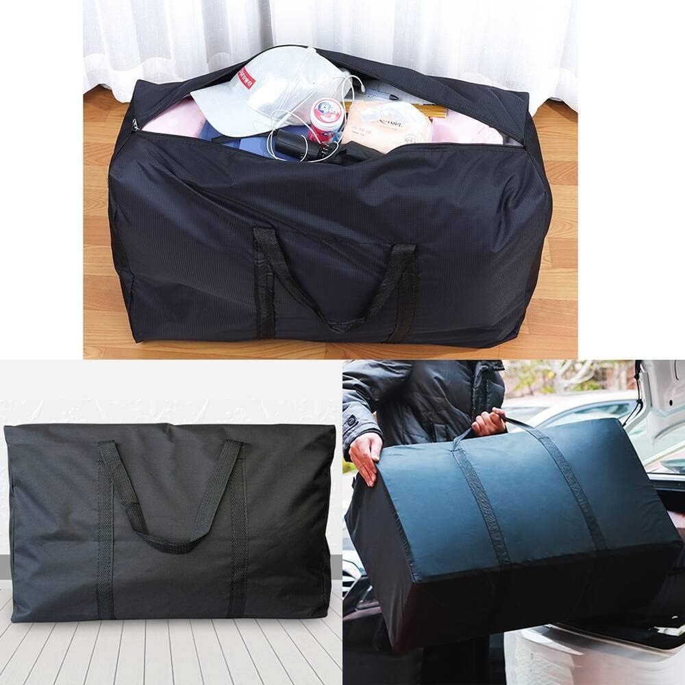 Foldable Moving Totes - 31'' x 18'' x 10'' with Sturdy Handles - 2 Pack