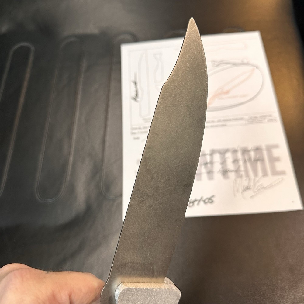 AUTHENTIC Preproduction - Sample Design “Kill Knife” for DEXTER Showtime Series