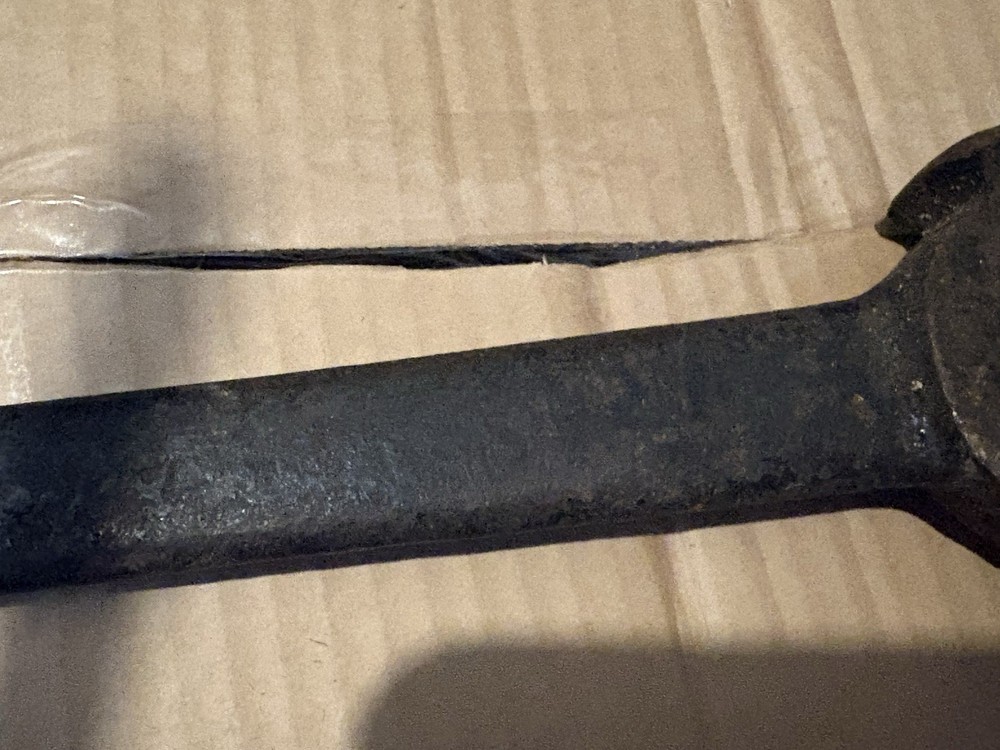 vintage hammer spanner wrench