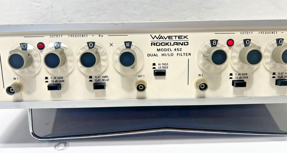 Wavetek Rockland 452 Dual Hi/Lo Filter