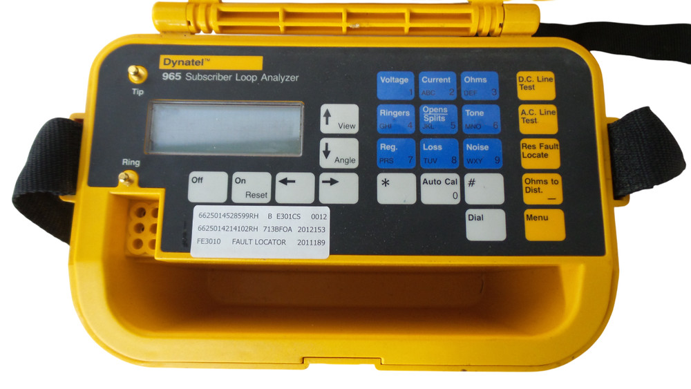3M Dynatel 965 Subscriber Loop Analyzer - Free Shipping