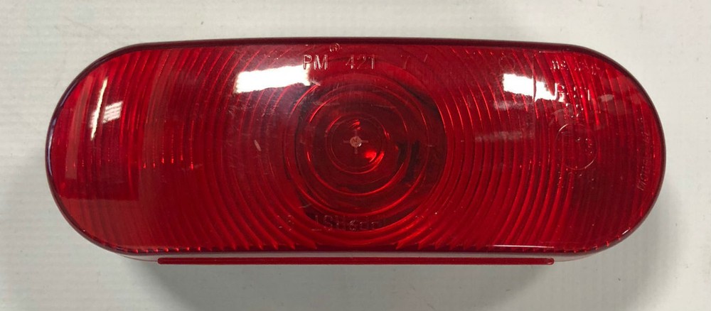 Triton 03526 Red Incandescent Oval Tail Light - 2 Pack