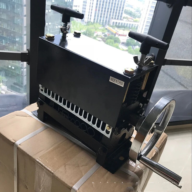 Manual Wire Stripper Hand-cranked Wire Stripper for Stripping Scrap Copper