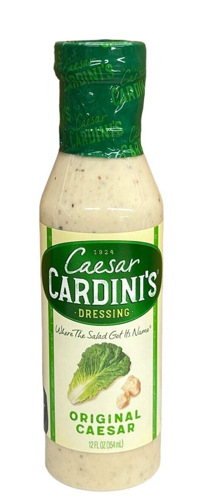 Cardini's Caesar Salad Dressing 12 oz Cardinis