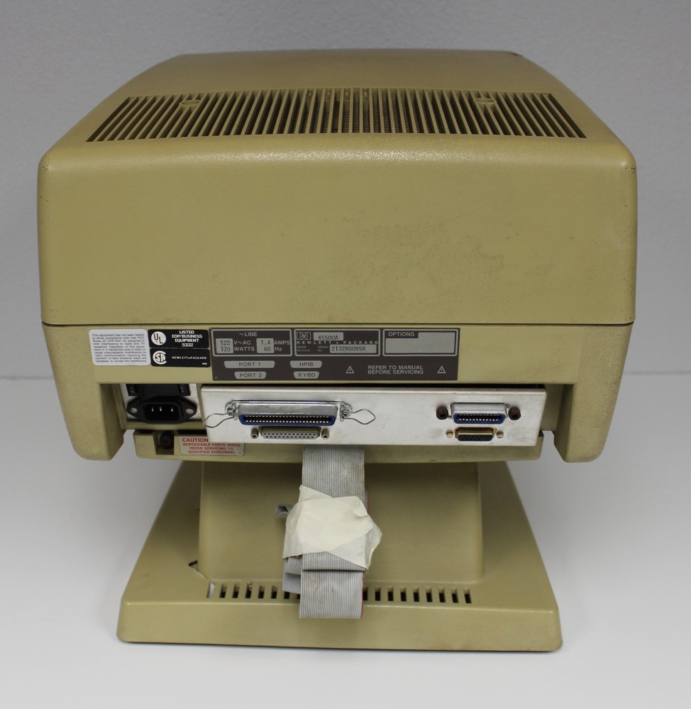 HP 125 TERMINAL COMPUTER, KEYBOARD AND HPIB INTERFACE 100 SERIES HEWLETT PACKARD