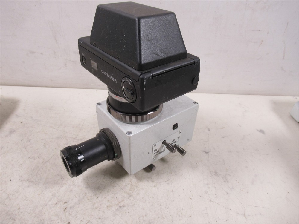 Olympus Microscope Camera PM-D135 PM-C35DX PM-DA35DX PM-PB20 PM-CB20 PM-VSP-3