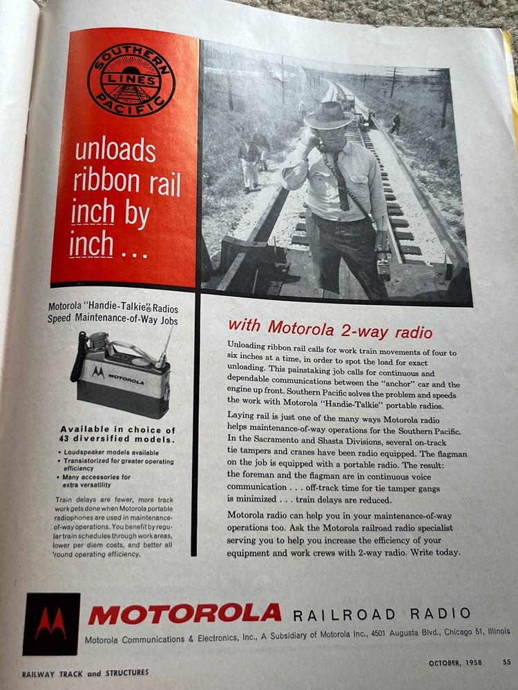Railway Track and Structures - October 1958