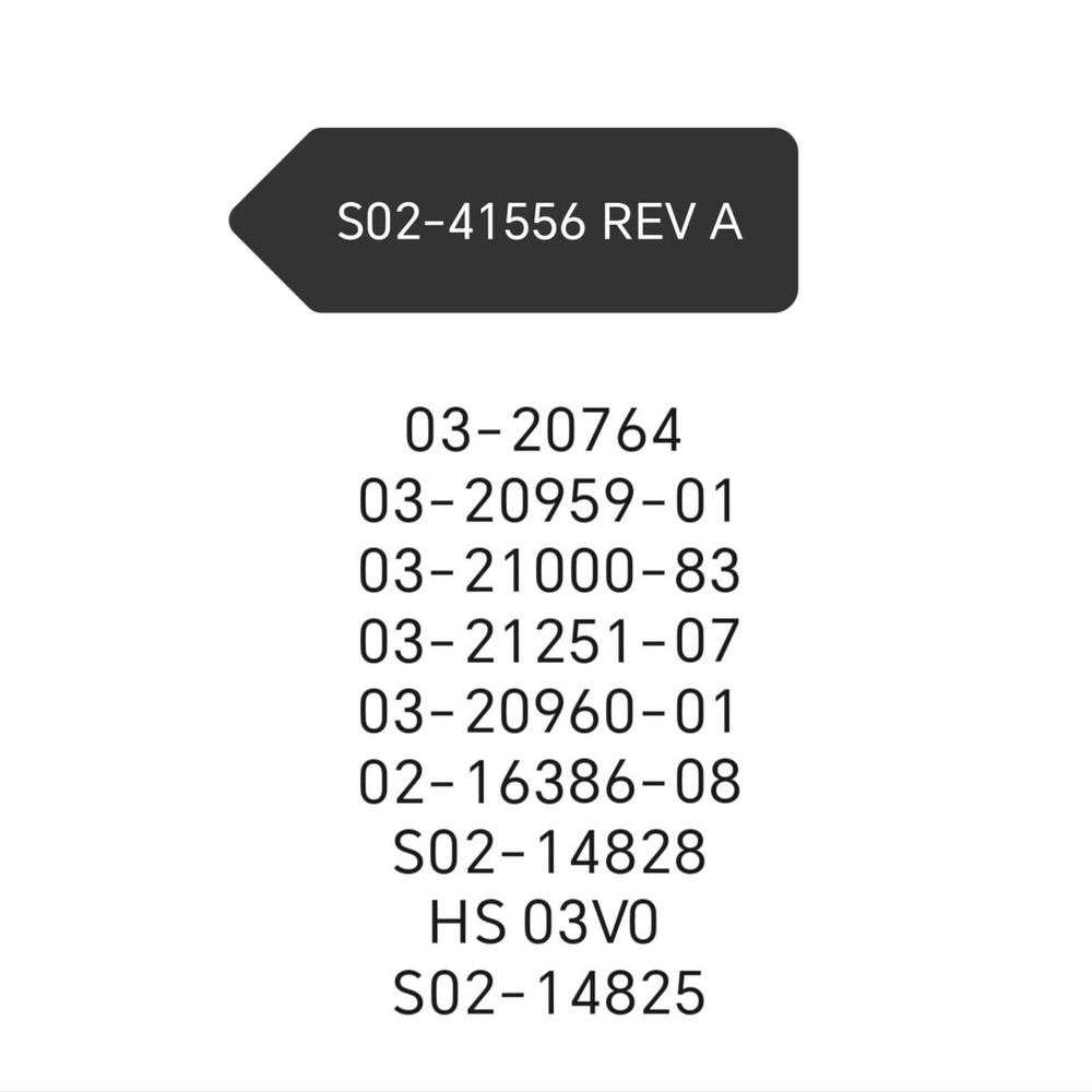 ASM S02-41556 REV A Servo Drive