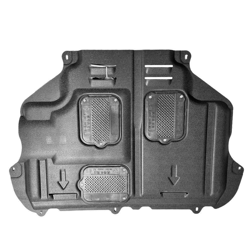 Engine Splash Shield For Ford Focus ST 2013-2018 Auto Under Guard Mudguard Black